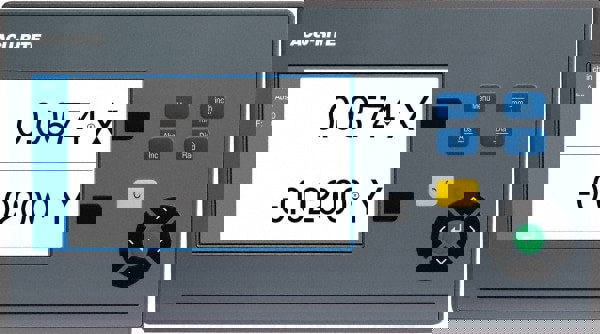 DRO Counter: 2 Axes, Grinding, Lathe & Milling Compatible